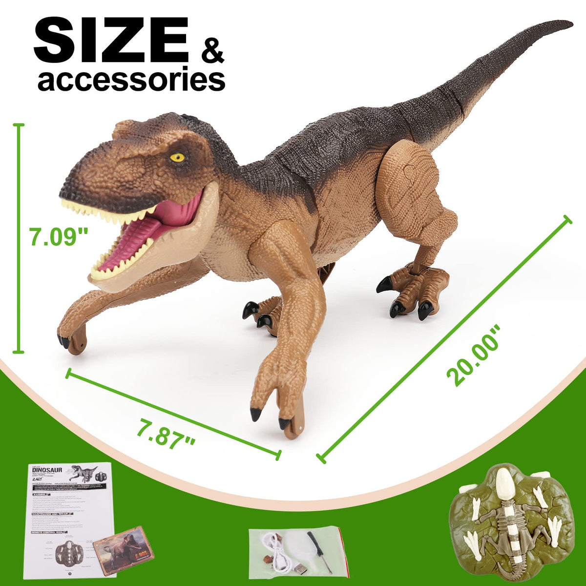 IQKidz dino makes a memorable gift for birthdays and parties.
