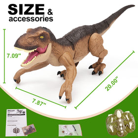IQKidz dino makes a memorable gift for birthdays and parties.