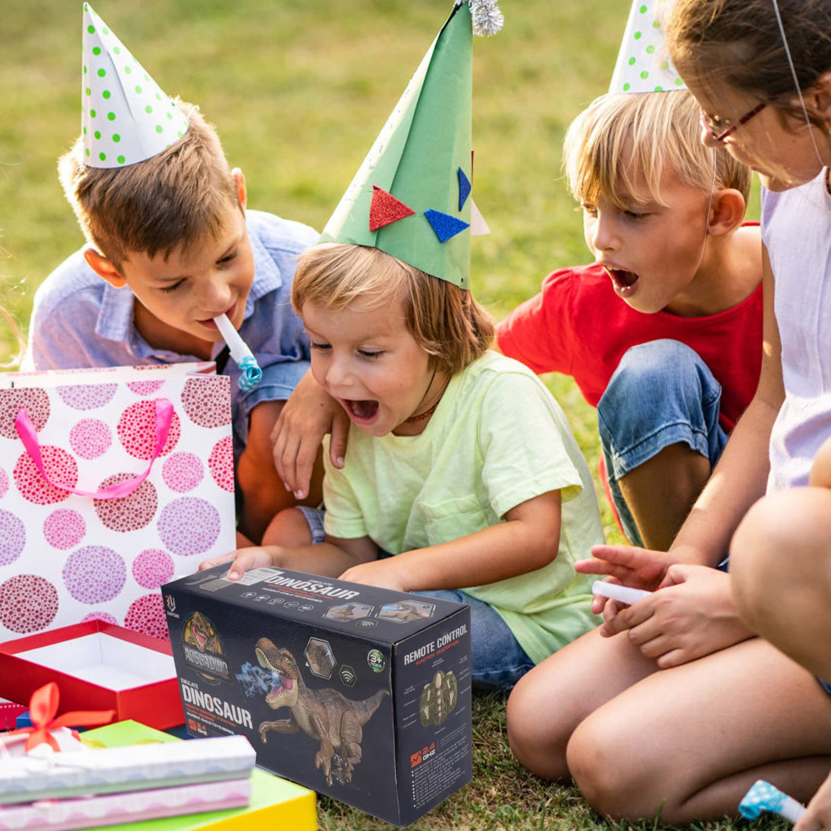 IQKidz musical mode adds themed sounds to action sequences.