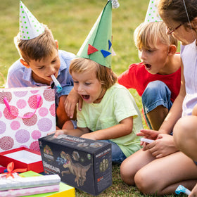 IQKidz musical mode adds themed sounds to action sequences.