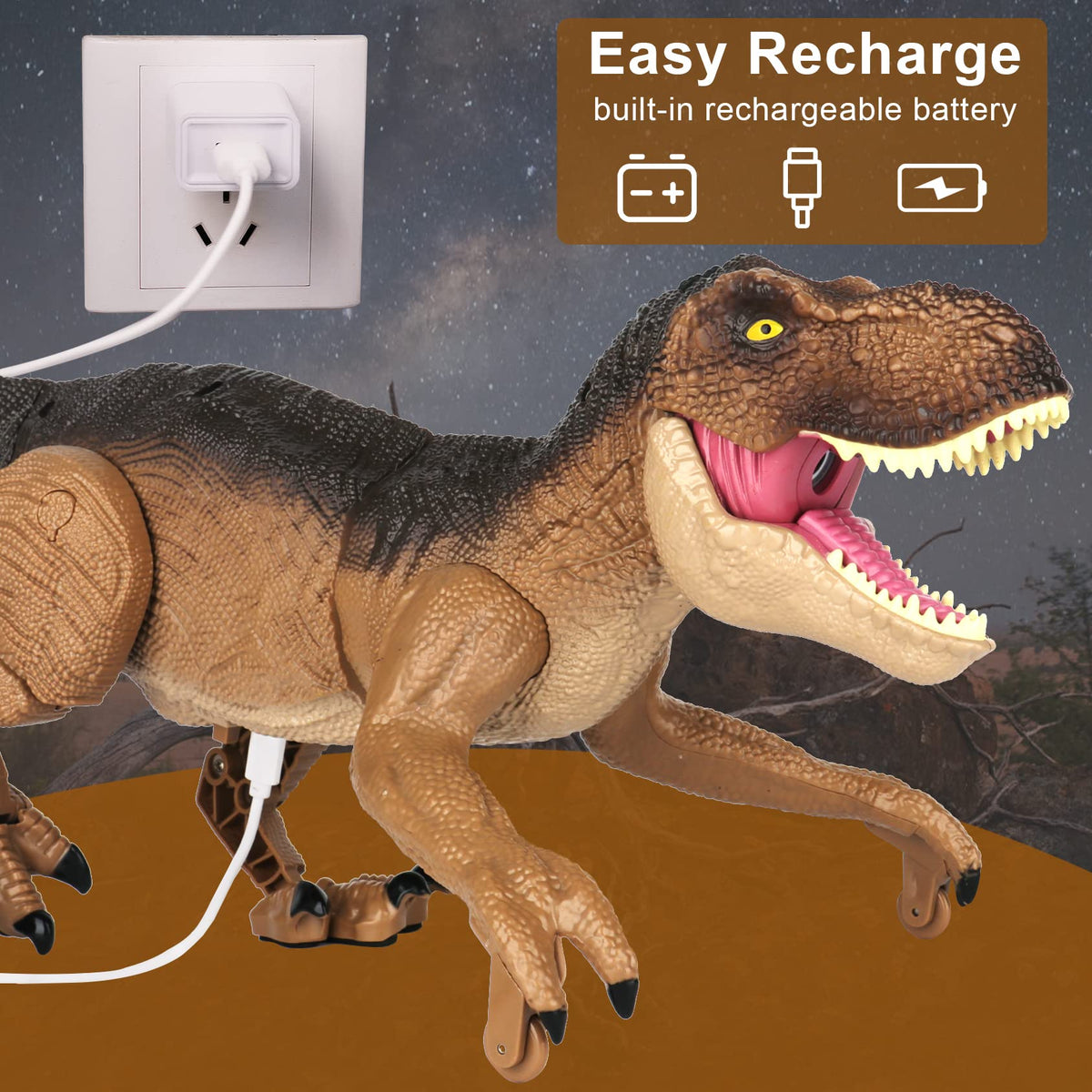 IQKidz dino tail installation completes the model for dynamic poses.