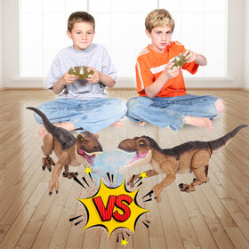 IQKidz 20-inch dino size stands out in any playroom.