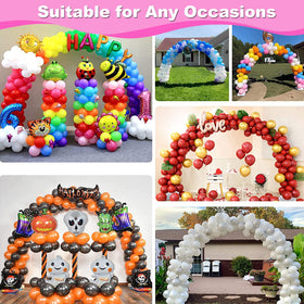 iRabey versatile balloon arch suitable for weddings and parties