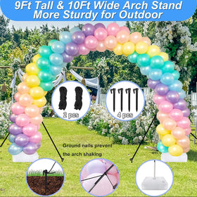 iRabey balloon clips and ribbons help secure flawless balloon arrangements.