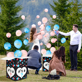 Ireer balloon release moment captures excitement and surprise