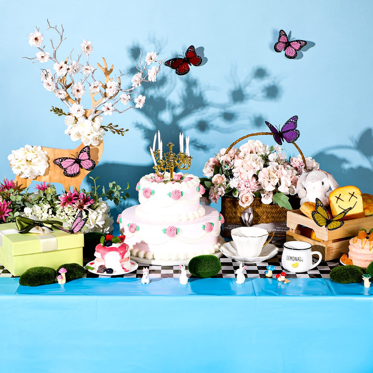 Irenare car-theme tablecloth perfect for kid parties and car-loving fans' gatherings.