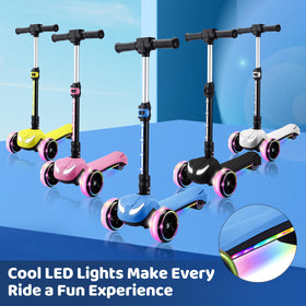 IRIMMY thumb throttle enables easy acceleration for small hands.