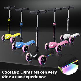 IRIMMY adjustable heights support kids aged 3–12 as they grow.