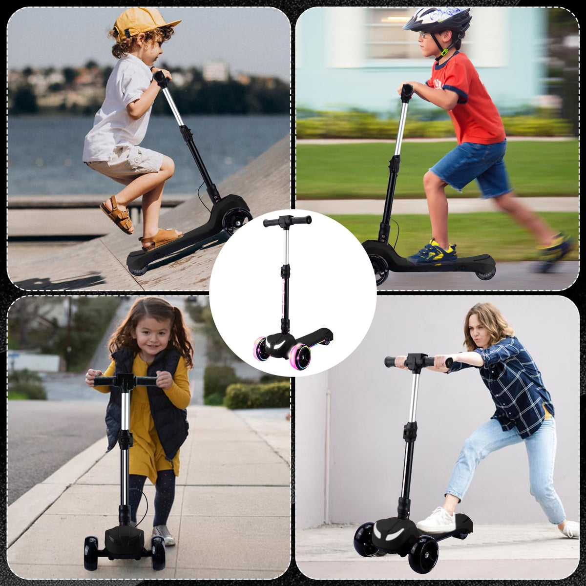 IRIMMY UL-certified scooter emphasizes safety and quality.