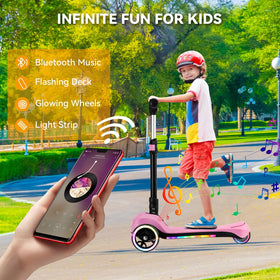 IRIMMY LCD screen view displays speed and battery at a glance for smart riding.