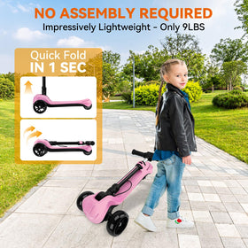 IRIMMY light-up deck and wheels emphasize nighttime visibility and excitement.