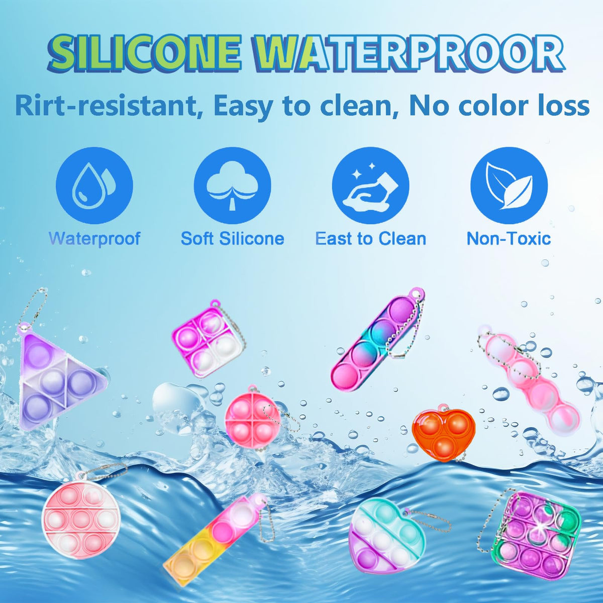 Irnushka bulk fidget toys ideal as classroom prizes and rewards.