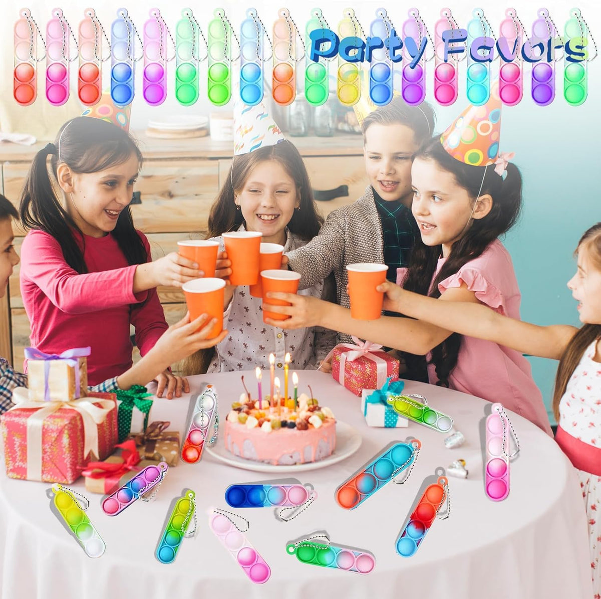 Irnushka classroom prizes offer engaging pop keychains to reward learning