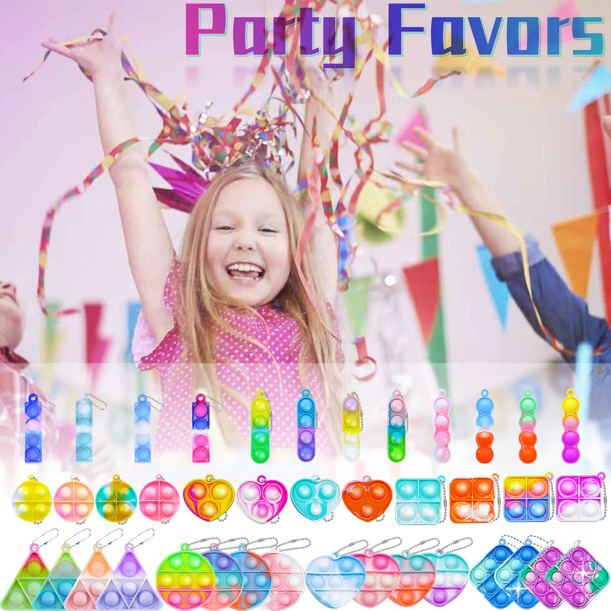 Irnushka colorful pop its sparks creativity and focus during activities.