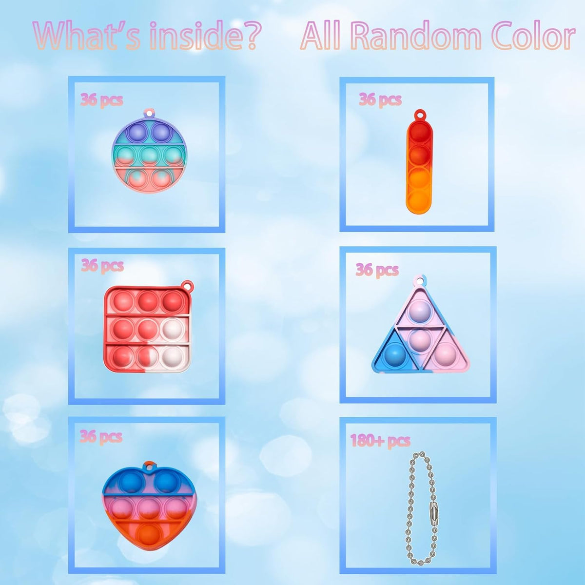 Irnushka Pop Fidget heart pack adds festive fun.