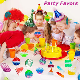 Irnushka Pop Fidget rectangle pack versatile party favors.