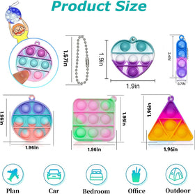 Irnushka Pop Fidget round pack ideal for on-the-go play.