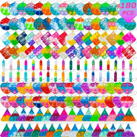 Irnushka Pop Fidget square pack for classroom prizes and party bags.