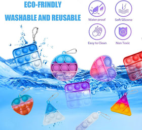Irnushka Pop Fidget triangle pack for pocket-sized fun.