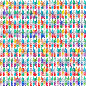 Irnushka rectangle pop keychain bulk, portable fidget for kids and adults on the go