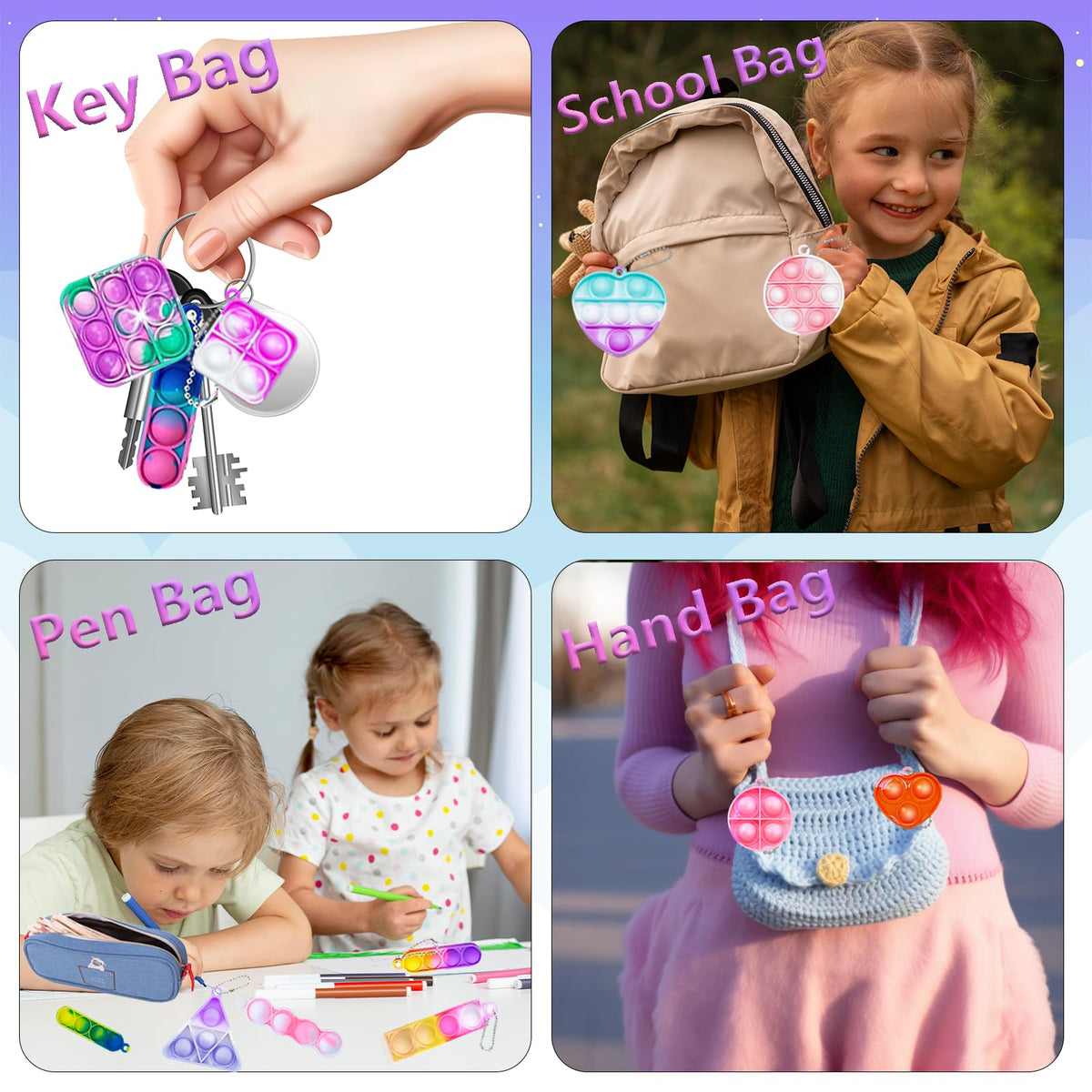Irnushka sensory tactile toy delivers satisfying pops during play.