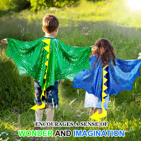 IROLEHOME Dino Mask child size close-up with comfortable felt material.