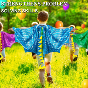 IROLEHOME Dragon Wings strap design highlighting wrist straps for wing spread during play.