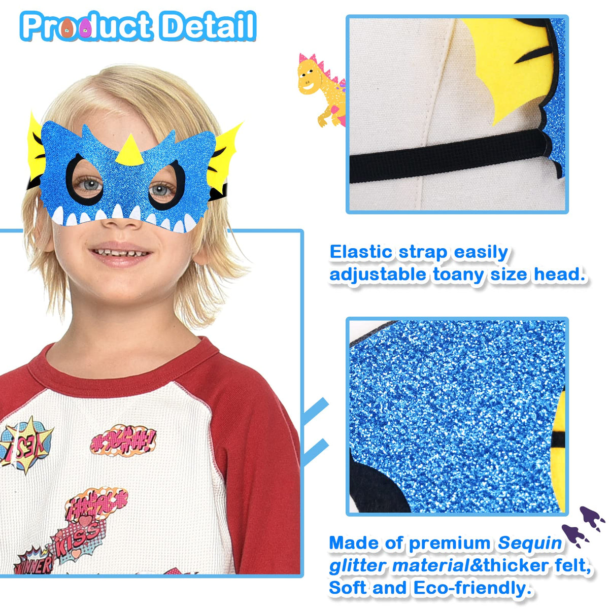 IROLEHOME 46-inch wingspan for dramatic flight-inspired pretend play.