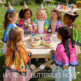 irolewin bulk butterfly party favors pack for events
