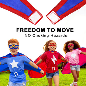 irolewin superhero masks set complements capes for coordinated costumes at events