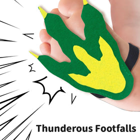 iROLEWIN dinosaur claws pairs, sturdy hand props for action-packed play