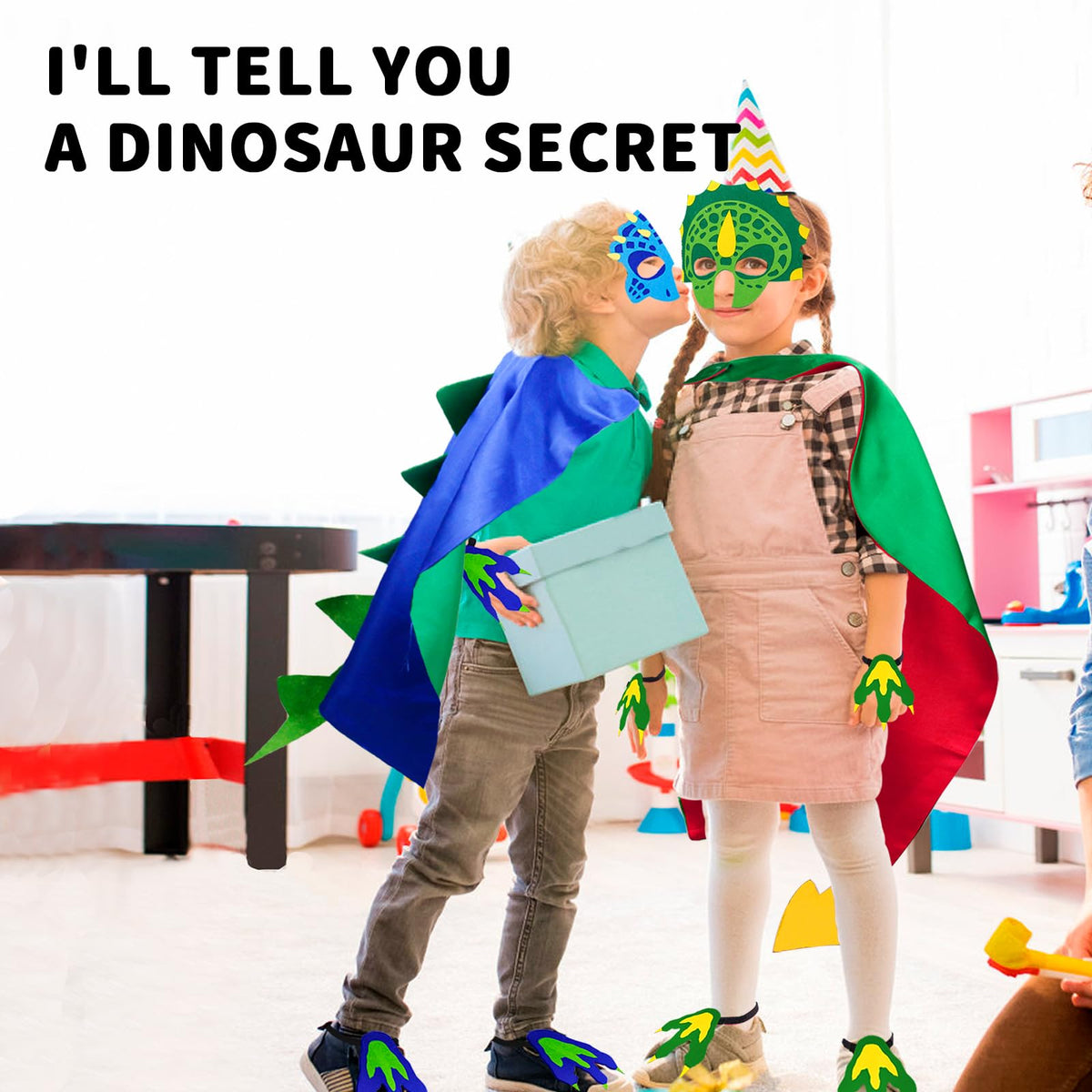 iROLEWIN kids dinosaur ensemble, versatile set for multiple pretend play