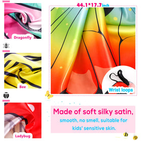 irolewin kids dress-up wings, ideal for parties and role play