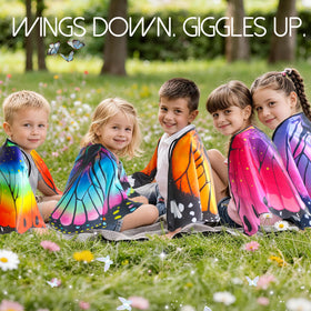 irolewin monarch-inspired wings for school performances and photo-worthy moments