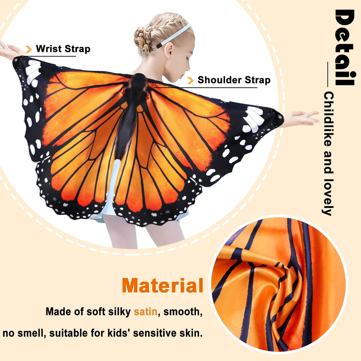 irolewin performance-ready wings support imaginative play indoors or outdoors