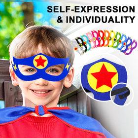 irolewin star cape kids in action, inspires imaginative play.