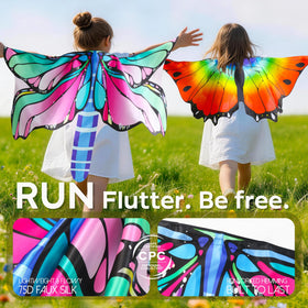 irolewin wings dress-up set, complete collection for kids' play