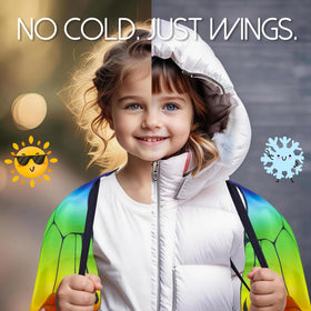irolewin wrist-loop wings, secure fit for active pretend play