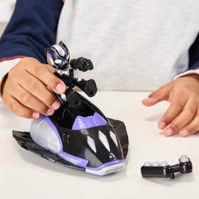 IRON MAN AND HIS AWESOME FRIENDS Armor-attachment back accessory for upgrading figures