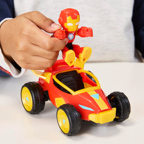 IRON MAN AND HIS AWESOME FRIENDS Black Panther-panther-plane vehicle for fast missions