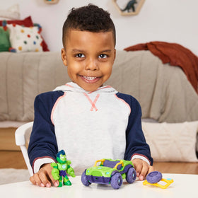 IRON MAN AND HIS AWESOME FRIENDS Imaginative play set perfect for preschool adventures