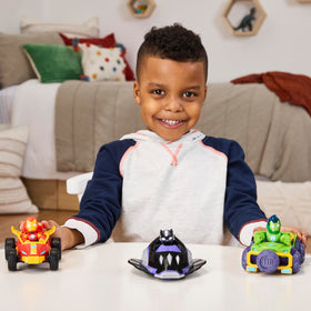 IRON MAN AND HIS AWESOME FRIENDS Iron Hulk-iron-racer figure for dynamic battles