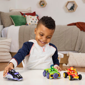 IRON MAN AND HIS AWESOME FRIENDS Iron Hulk-iron-racer vehicle for action play