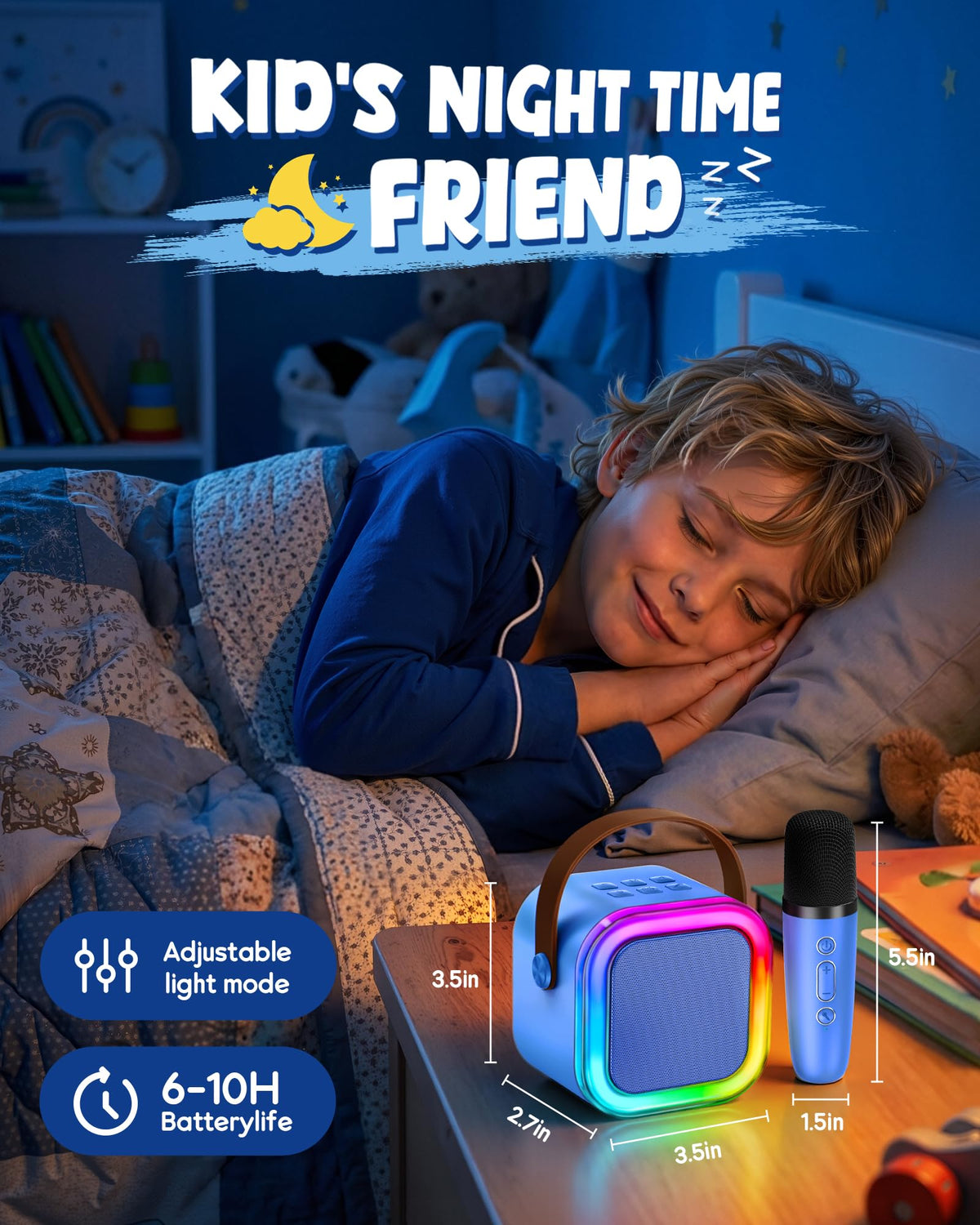 IROO Bluetooth 5.3 connection enables wireless streaming.