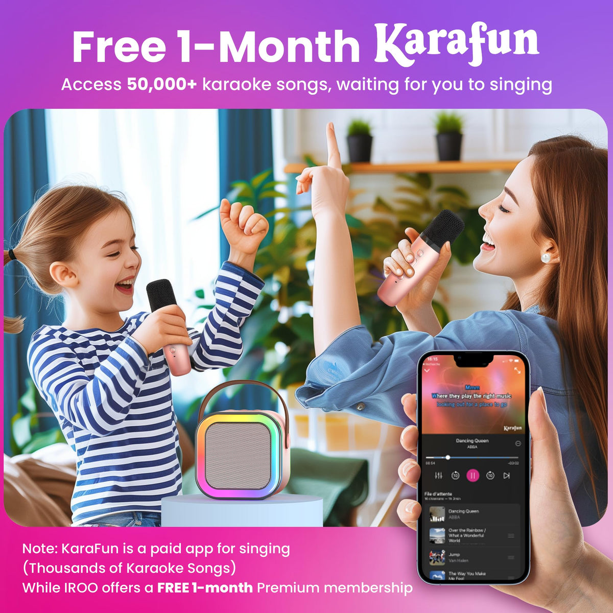 IROO kid-safe durable materials ensure resilience during energetic play.