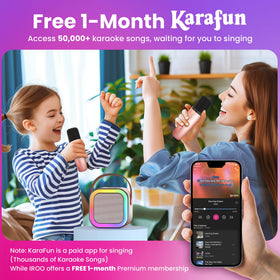 IROO kid-safe durable materials ensure resilience during energetic play.