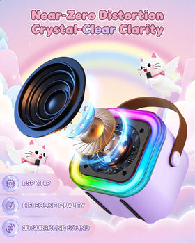 IROO crystal-clear sound with noise reduction enhances comfortable listening