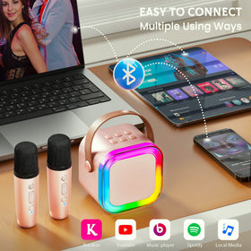 IROO gift-box ready packaging makes it a ready birthday surprise.