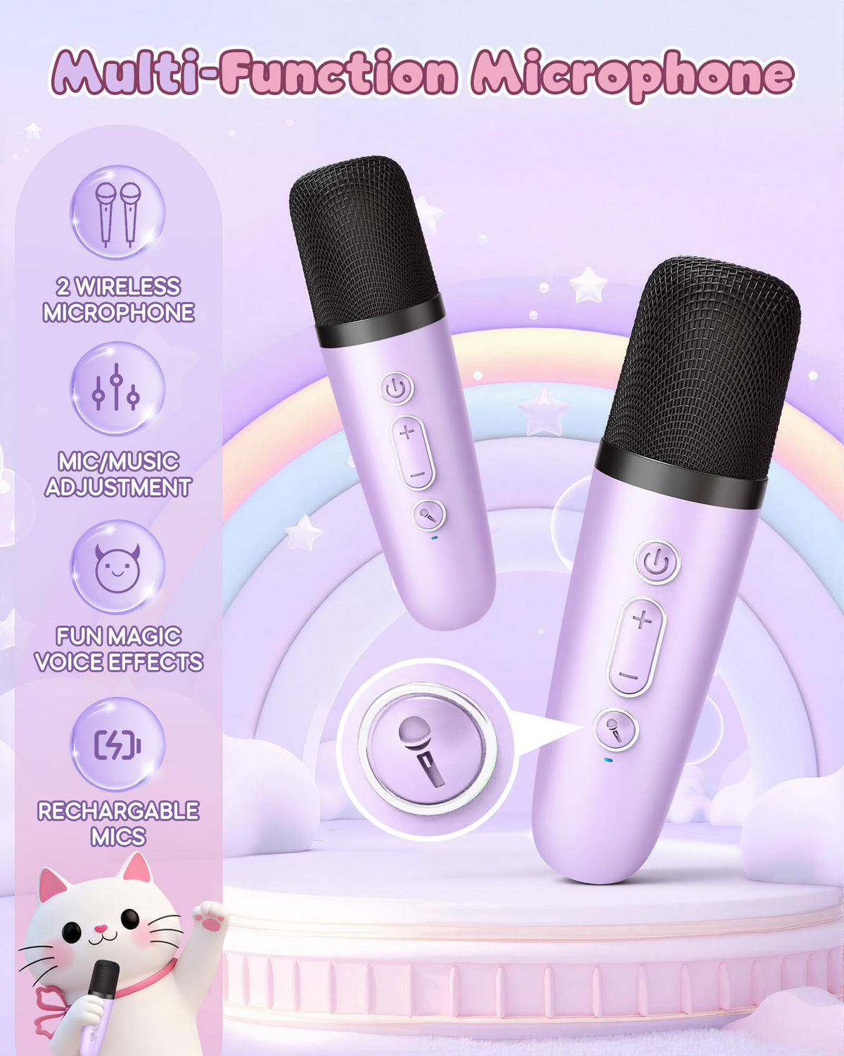 IROO karafun premium unlocks thousands of songs for instant singing variety