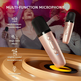 IROO colorful light show creates an immersive party atmosphere during songs.